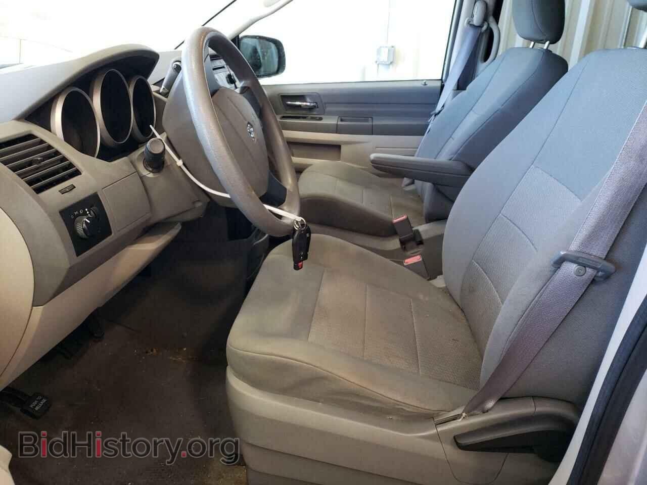 2008 DODGE CARAVAN - VIN: 1D8HN44H78B104532 - Фото 7