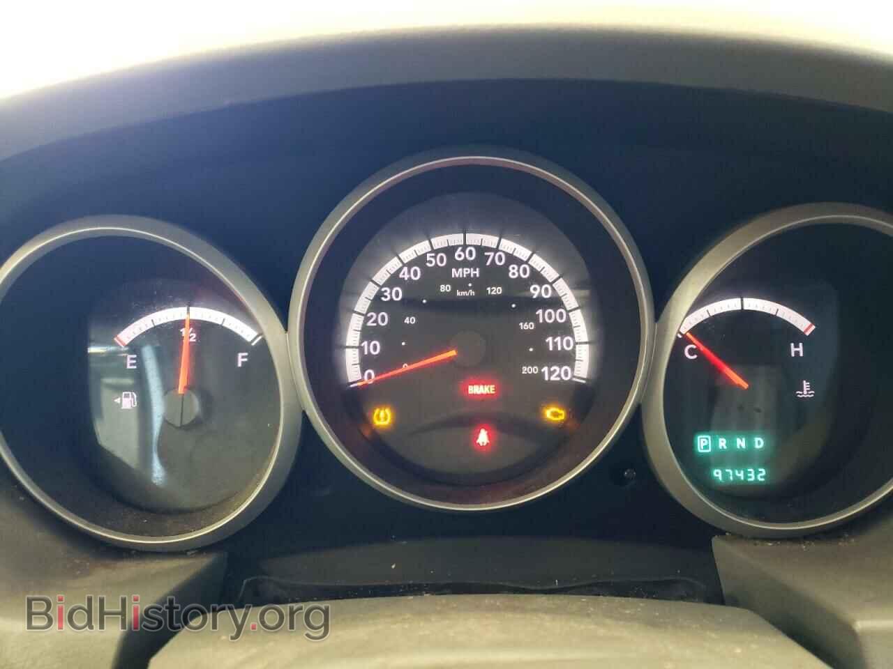 2008 DODGE CARAVAN - VIN: 1D8HN44H78B104532 - Фото 9