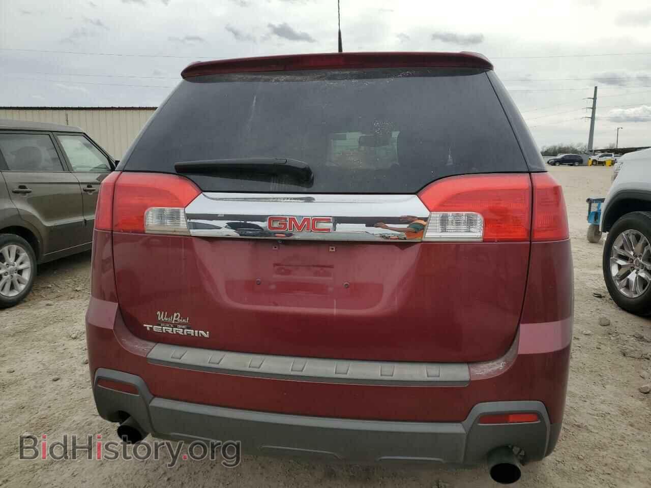 2010 GMC TERRAIN - VIN: 2CTFLFEY7A6285716 - Photo 6