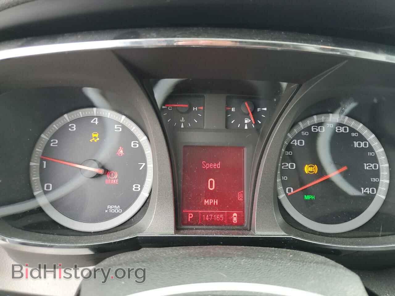 2010 GMC TERRAIN - VIN: 2CTFLFEY7A6285716 - Photo 9