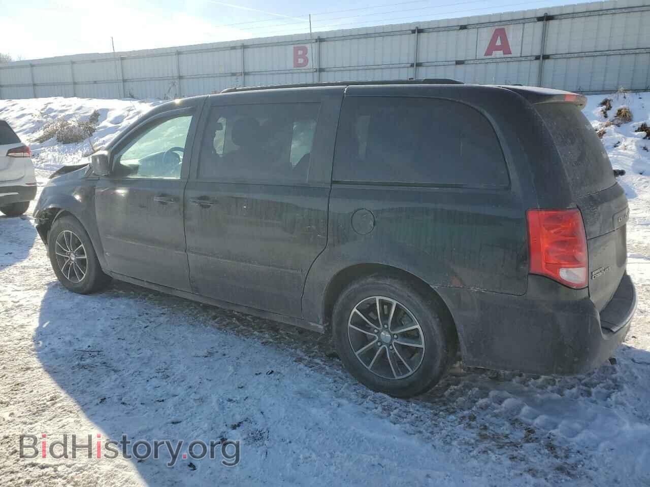 2017 DODGE CARAVAN - VIN: 2C4RDGEG6HR716932 - Фото 2