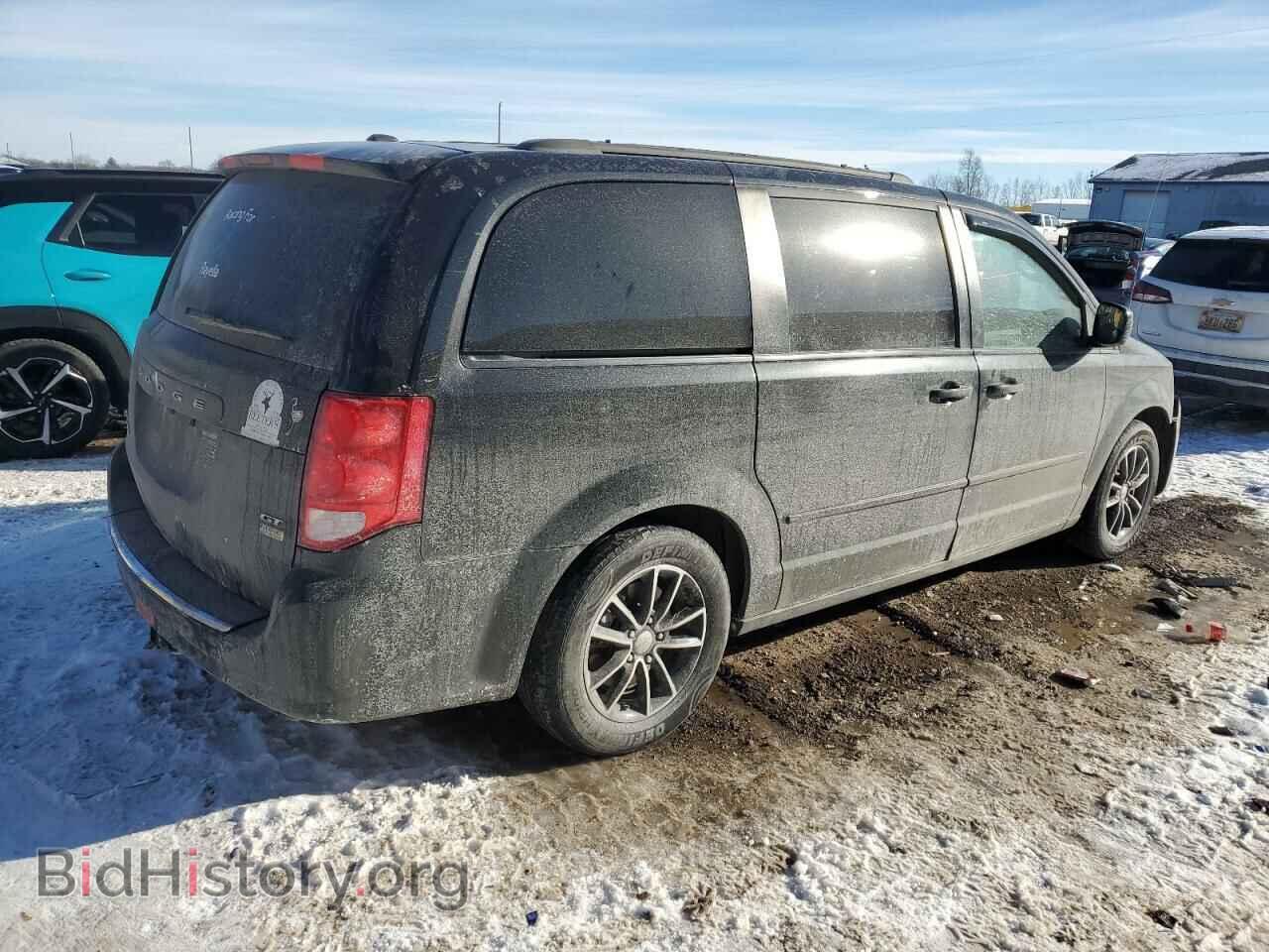2017 DODGE CARAVAN - VIN: 2C4RDGEG6HR716932 - Фото 3