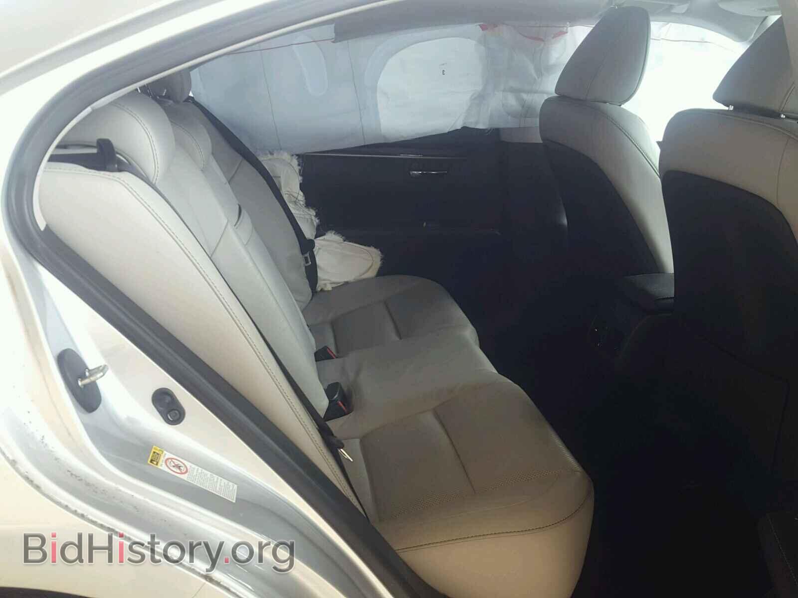 2013 LEXUS ES350 - VIN: JTHBK1GG5D2004596 - Фото 6