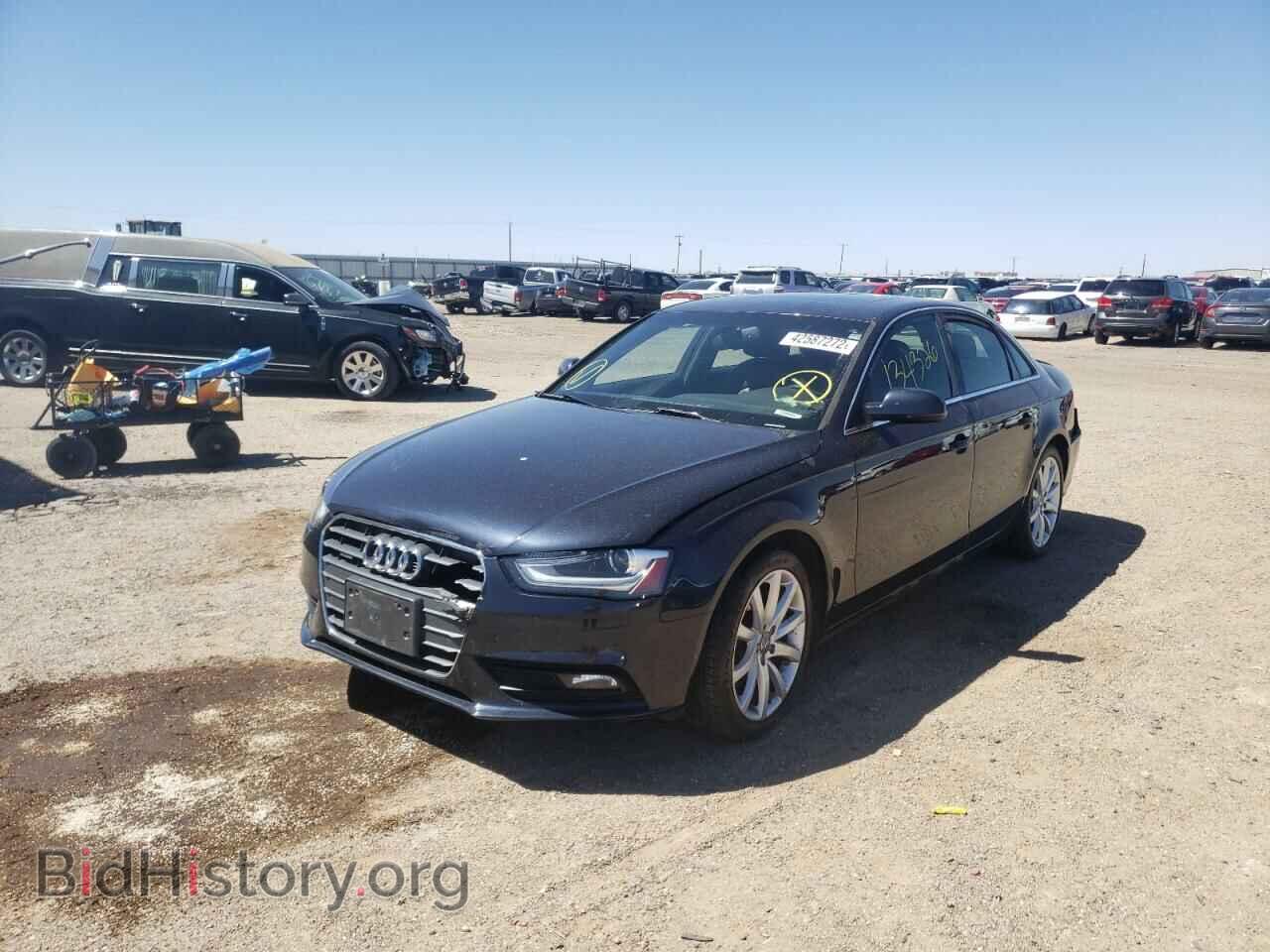 2013 AUDI A4 - VIN: WAUFFAFL2DN027271 - Photo 2