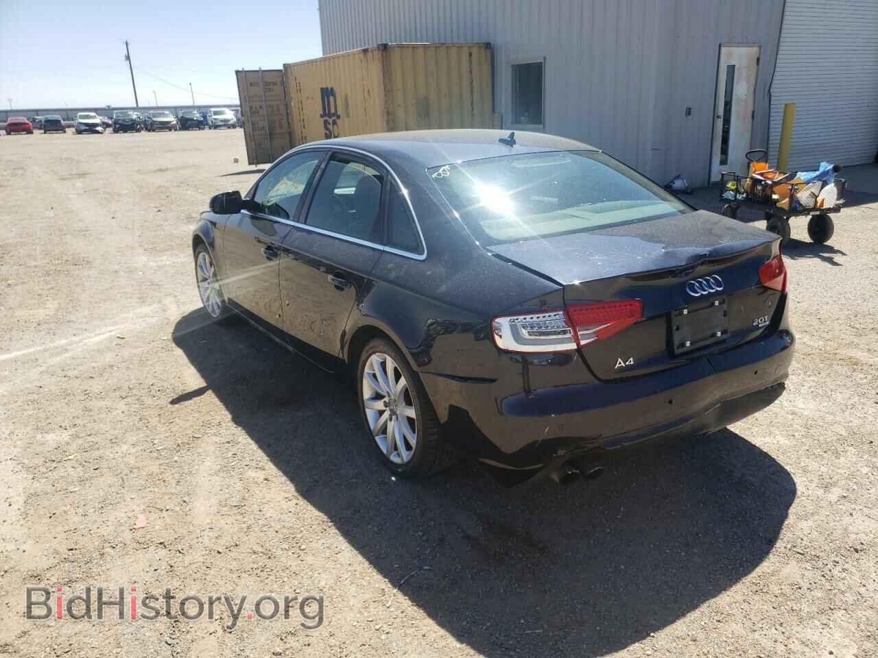 2013 AUDI A4 - VIN: WAUFFAFL2DN027271 - Photo 3