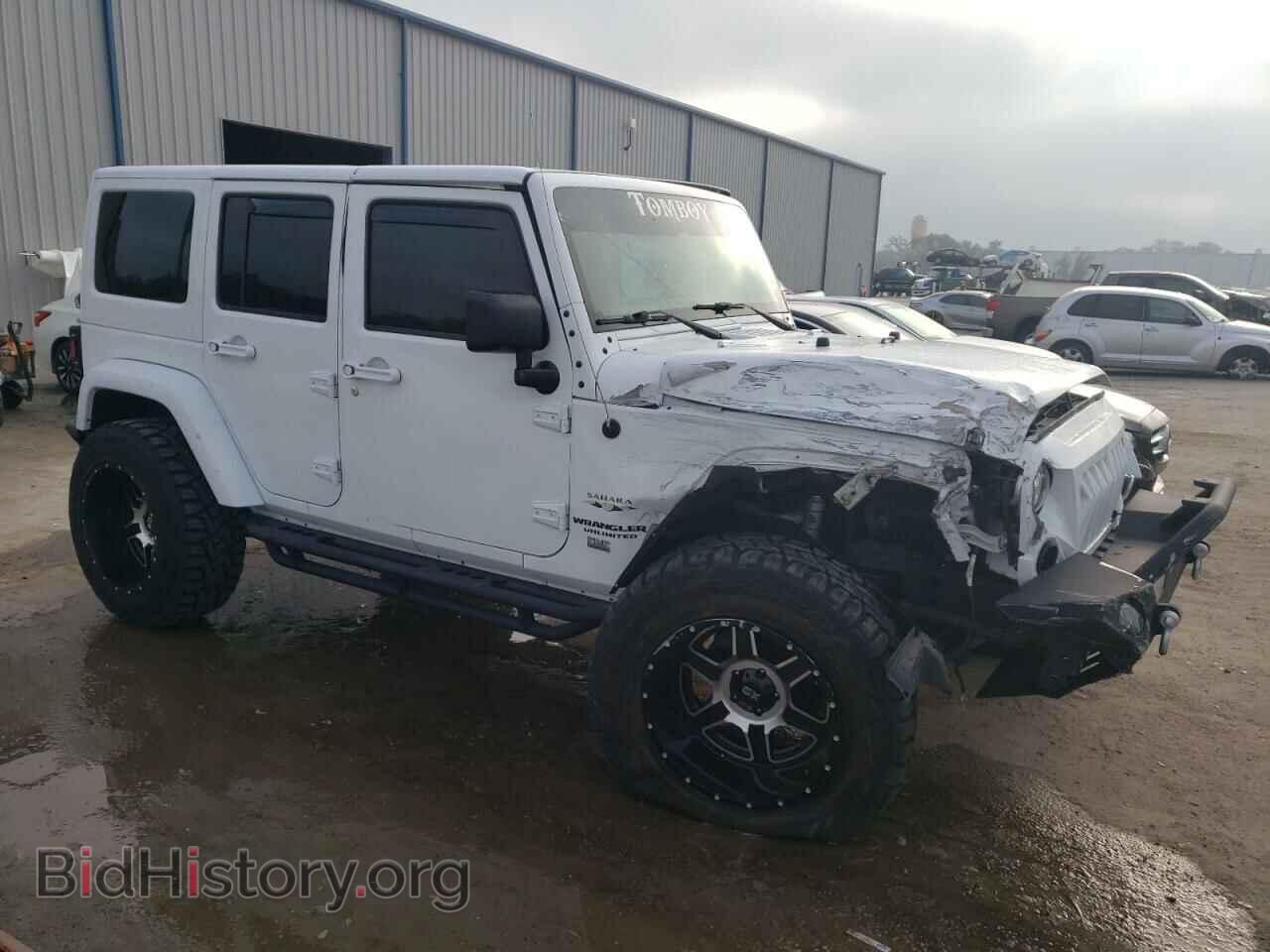 2017 JEEP WRANGLER - VIN: 1C4BJWEG3HL625517 - Фото 4