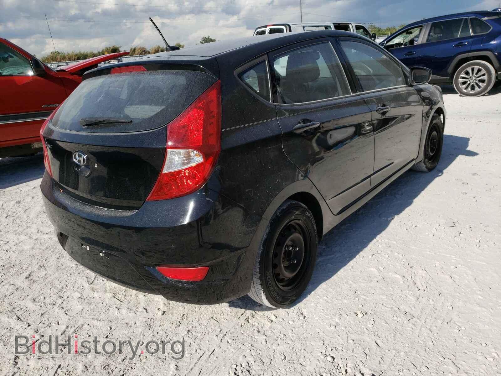 2012 HYUNDAI ACCENT - VIN: KMHCT5AE1CU058008 - Фото 4