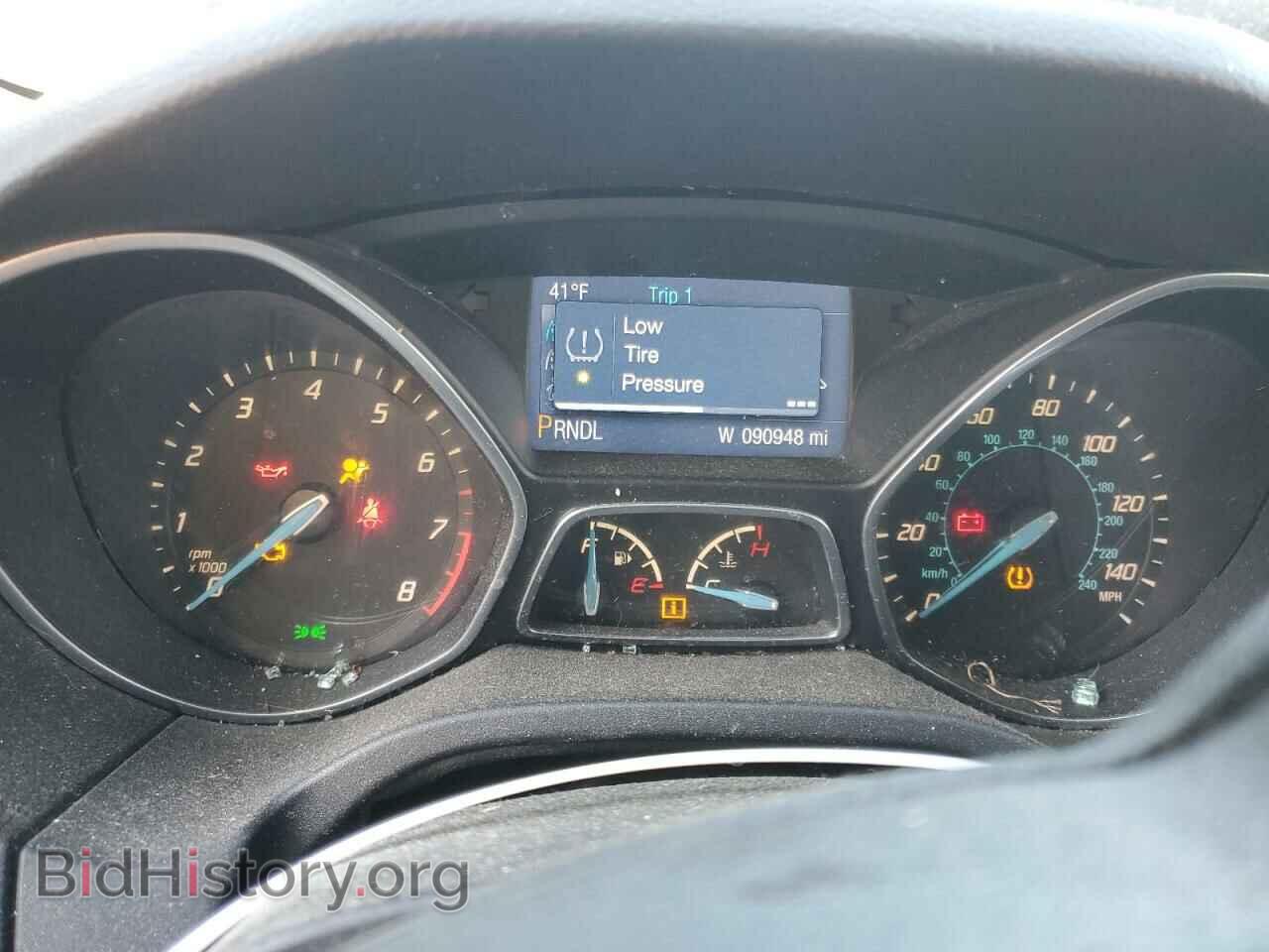 2014 FORD FOCUS - VIN: 1FADP3F29EL134833 - Photo 9