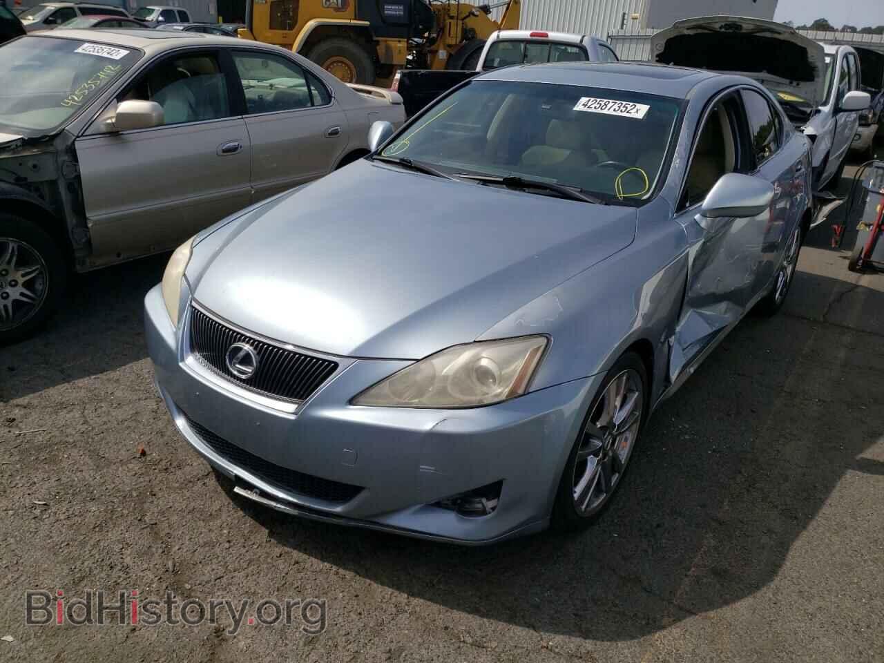 2008 LEXUS IS - VIN: JTHBK262982074989 - Фото 2