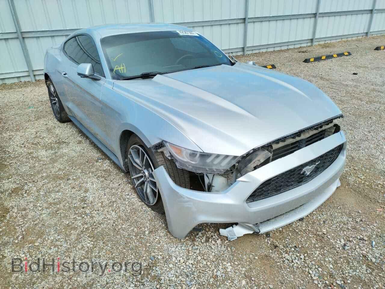 Фотография 1FA6P8TH0H5257718 - FORD MUSTANG 2017