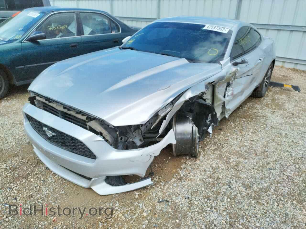 2017 FORD MUSTANG - VIN: 1FA6P8TH0H5257718 - Фото 2