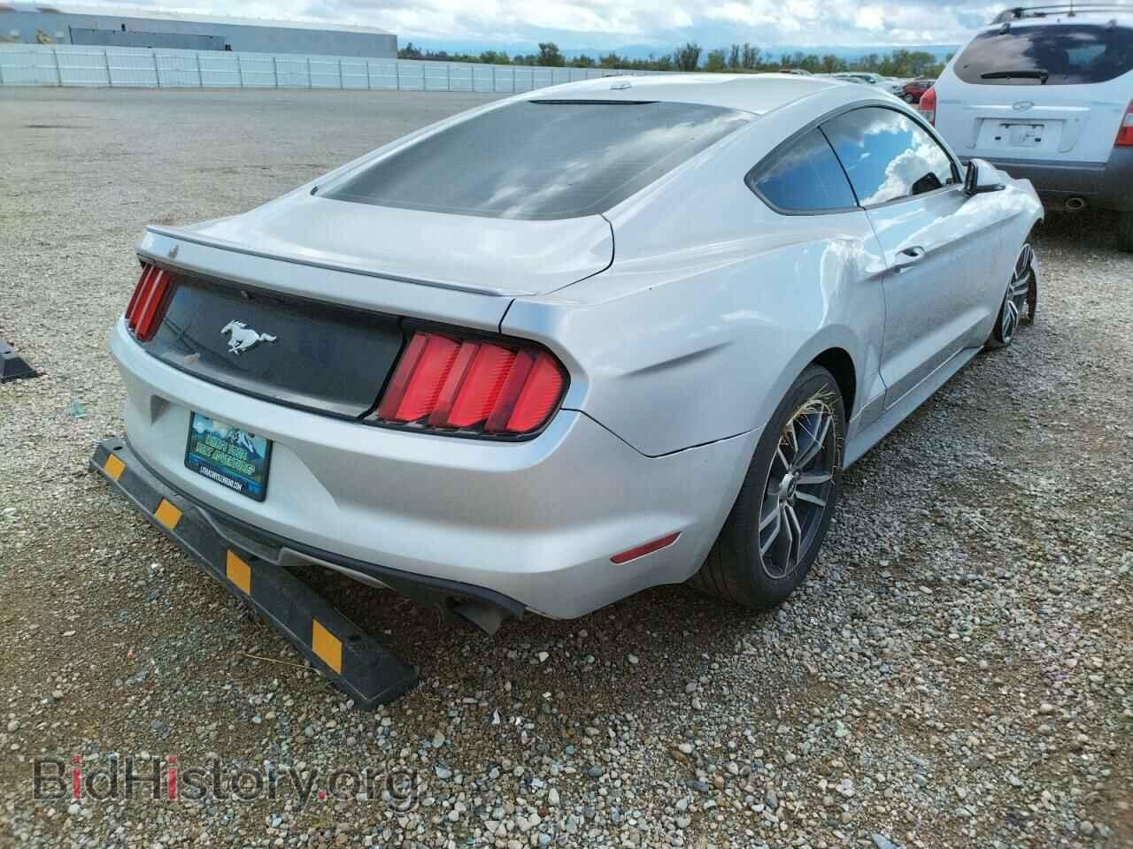 2017 FORD MUSTANG - VIN: 1FA6P8TH0H5257718 - Фото 4