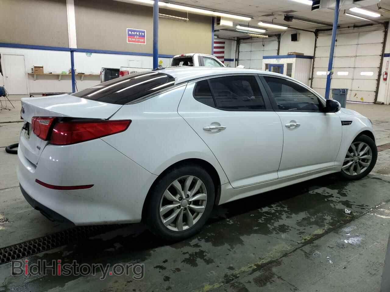 2014 KIA OPTIMA - VIN: 5XXGM4A72EG340472 - Фото 3