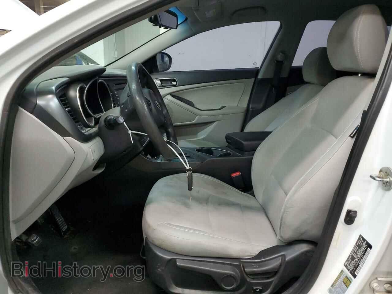 2014 KIA OPTIMA - VIN: 5XXGM4A72EG340472 - Фото 7