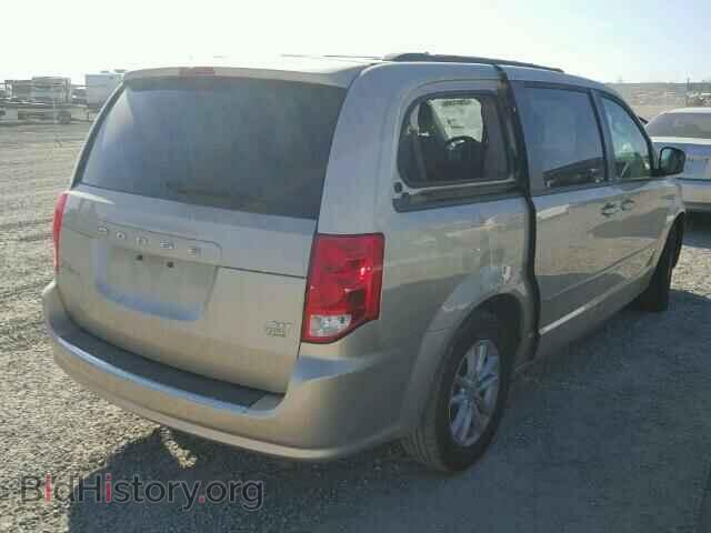 2014 DODGE CARAVAN - VIN: 2C4RDGCG7ER127919 - Фото 4