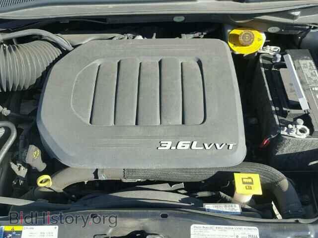 2014 DODGE CARAVAN - VIN: 2C4RDGCG7ER127919 - Фото 7