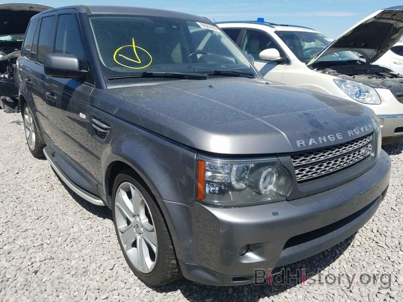 Photo SALSH2E41BA702049 - LAND ROVER RANGEROVER 2011