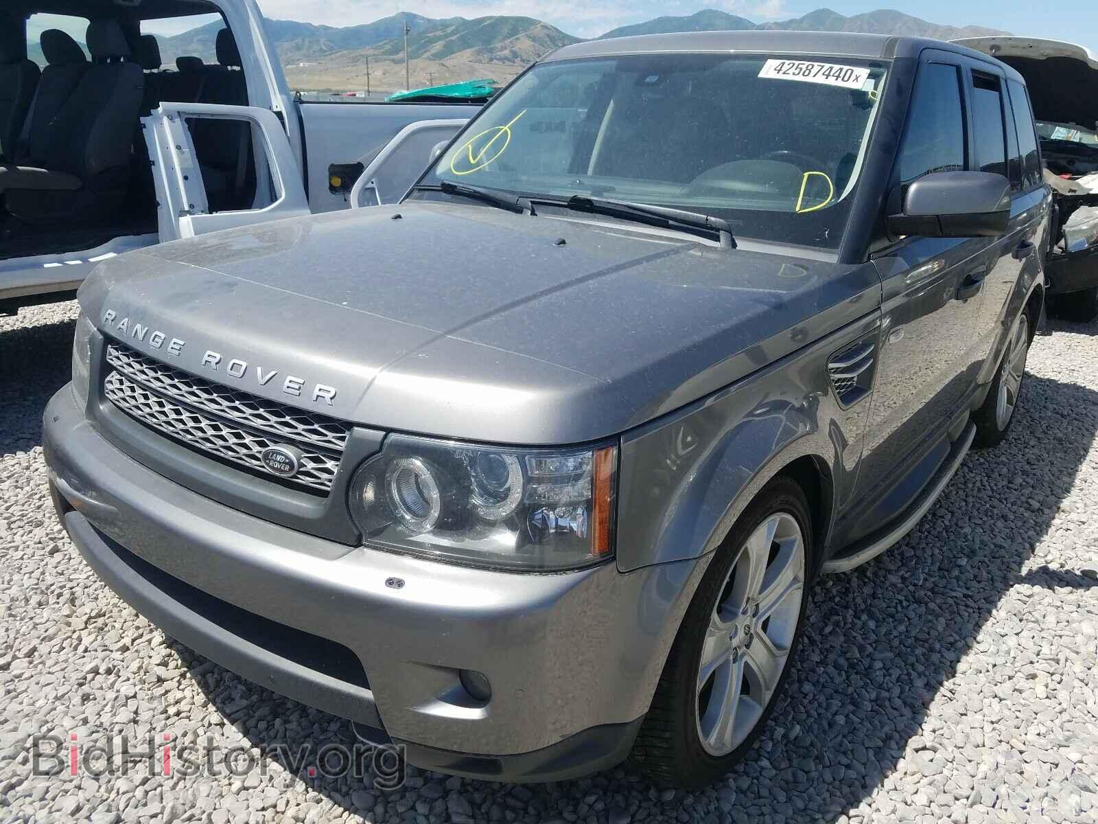 2011 LAND ROVER RANGEROVER - VIN: SALSH2E41BA702049 - Фото 2