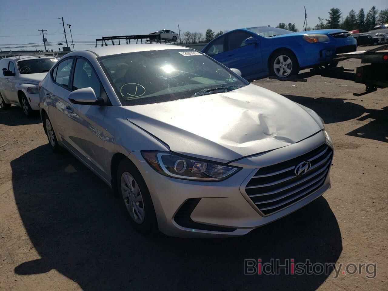 Photo 5NPD74LFXJH234297 - HYUNDAI ELANTRA 2018