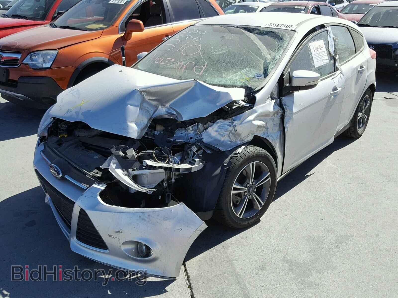 2014 FORD FOCUS - VIN: 1FADP3K2XEL421247 - Фото 2