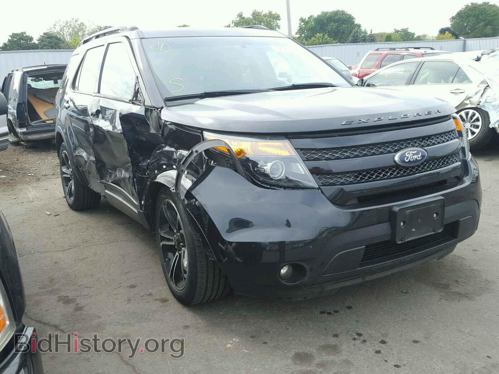 Фотография 1FM5K8GT6DGB29366 - FORD EXPLORER 2013