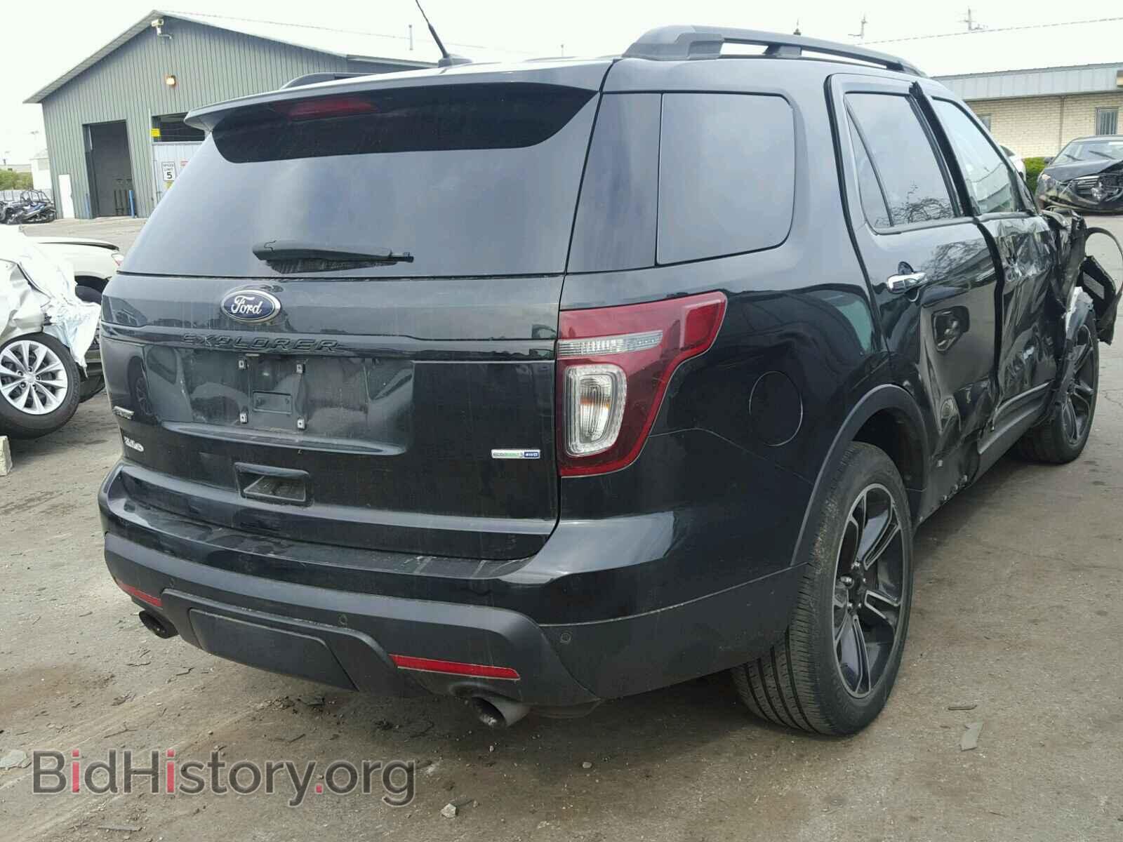 2013 FORD EXPLORER - VIN: 1FM5K8GT6DGB29366 - Фото 4