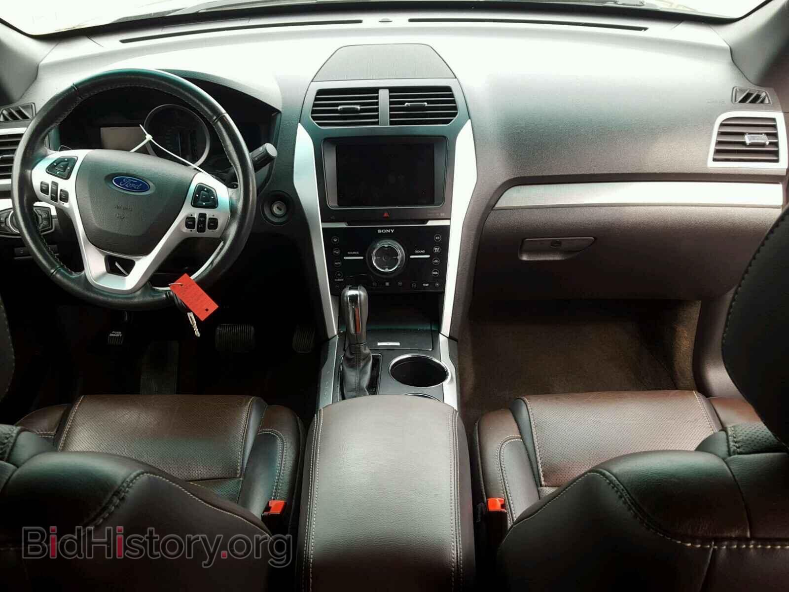 2013 FORD EXPLORER - VIN: 1FM5K8GT6DGB29366 - Фото 9