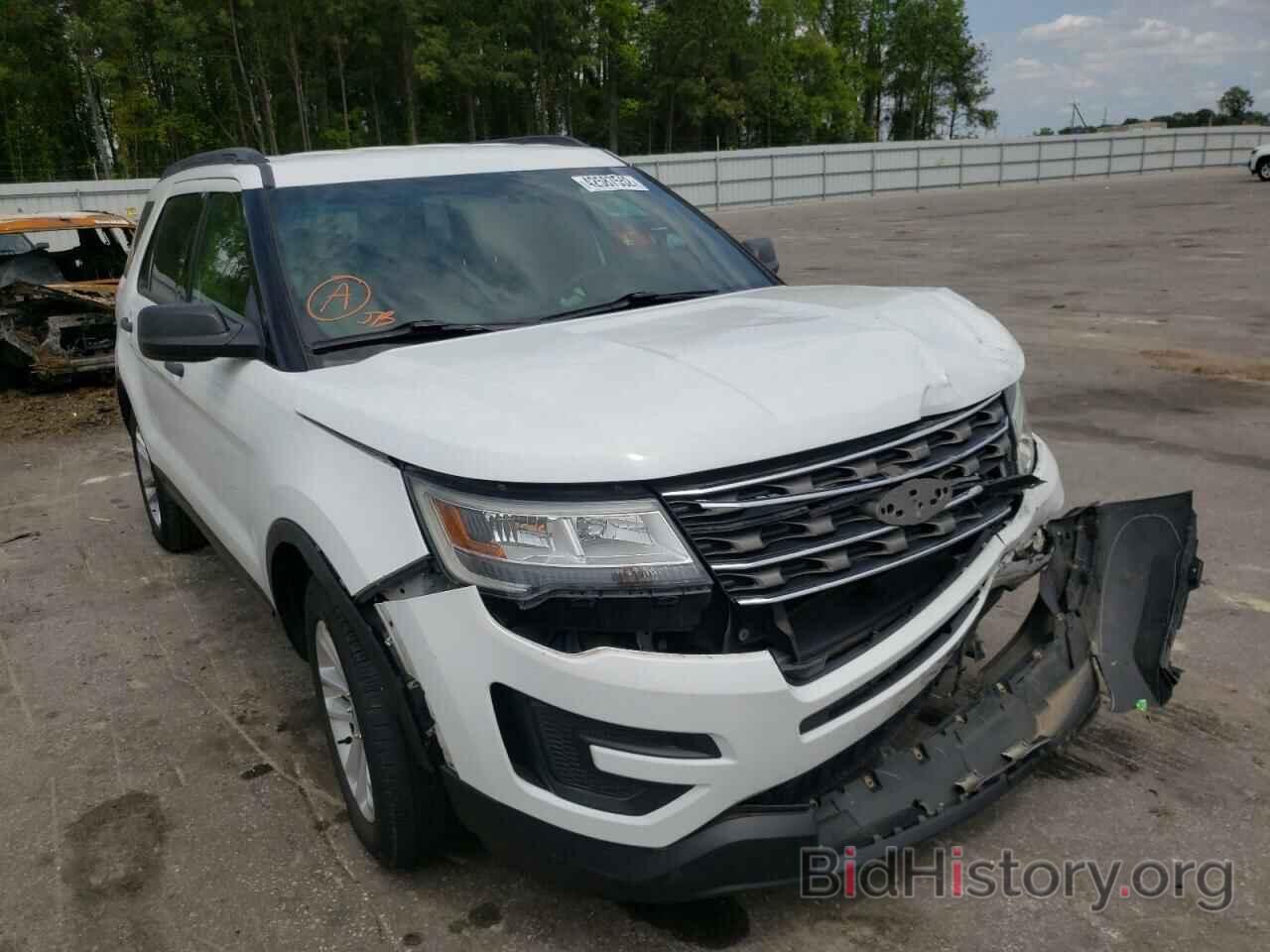 Фотография 1FM5K7B87GGB01819 - FORD EXPLORER 2016