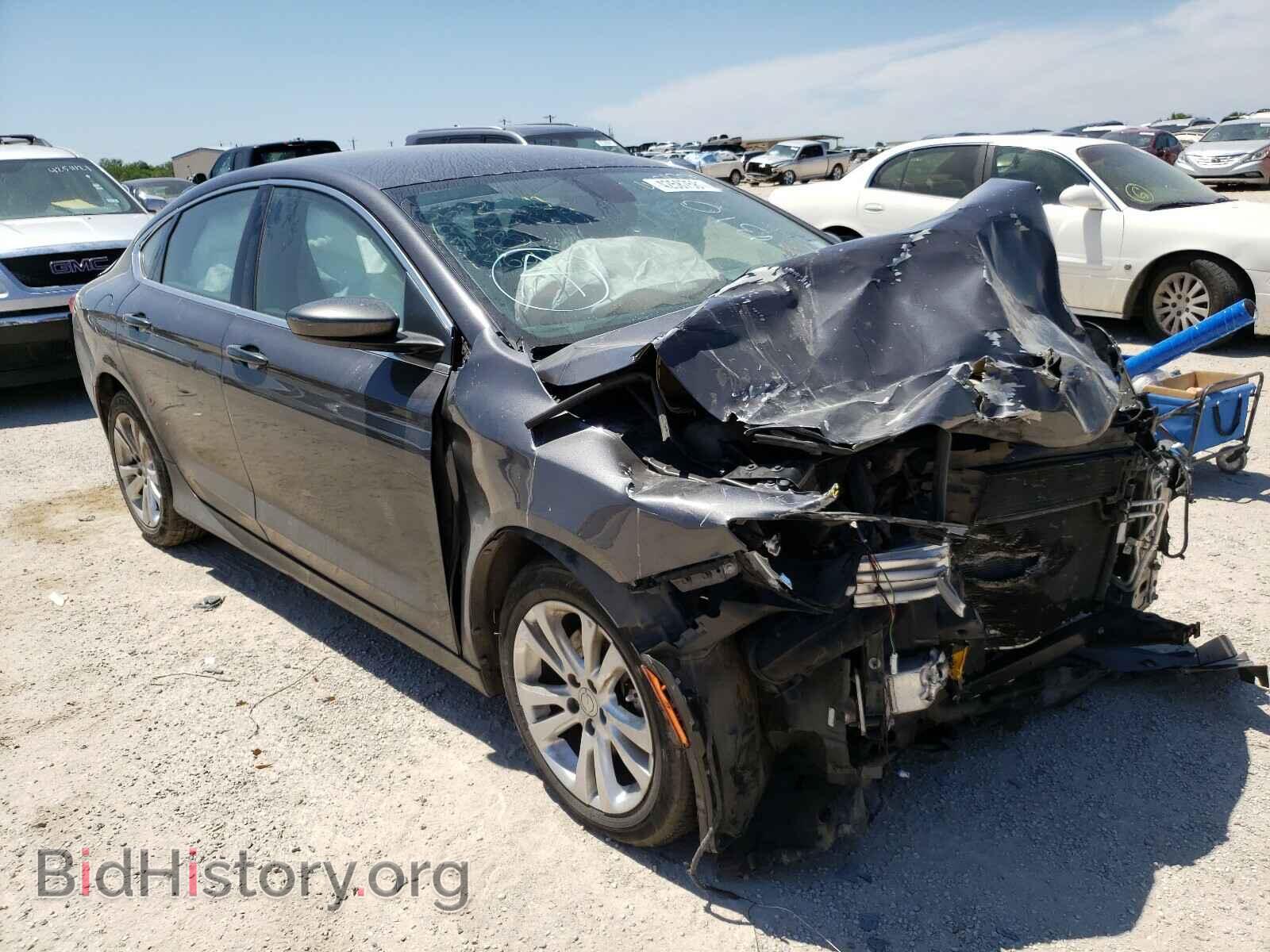 Фотография 1C3CCCAB9GN137607 - CHRYSLER 200 2016