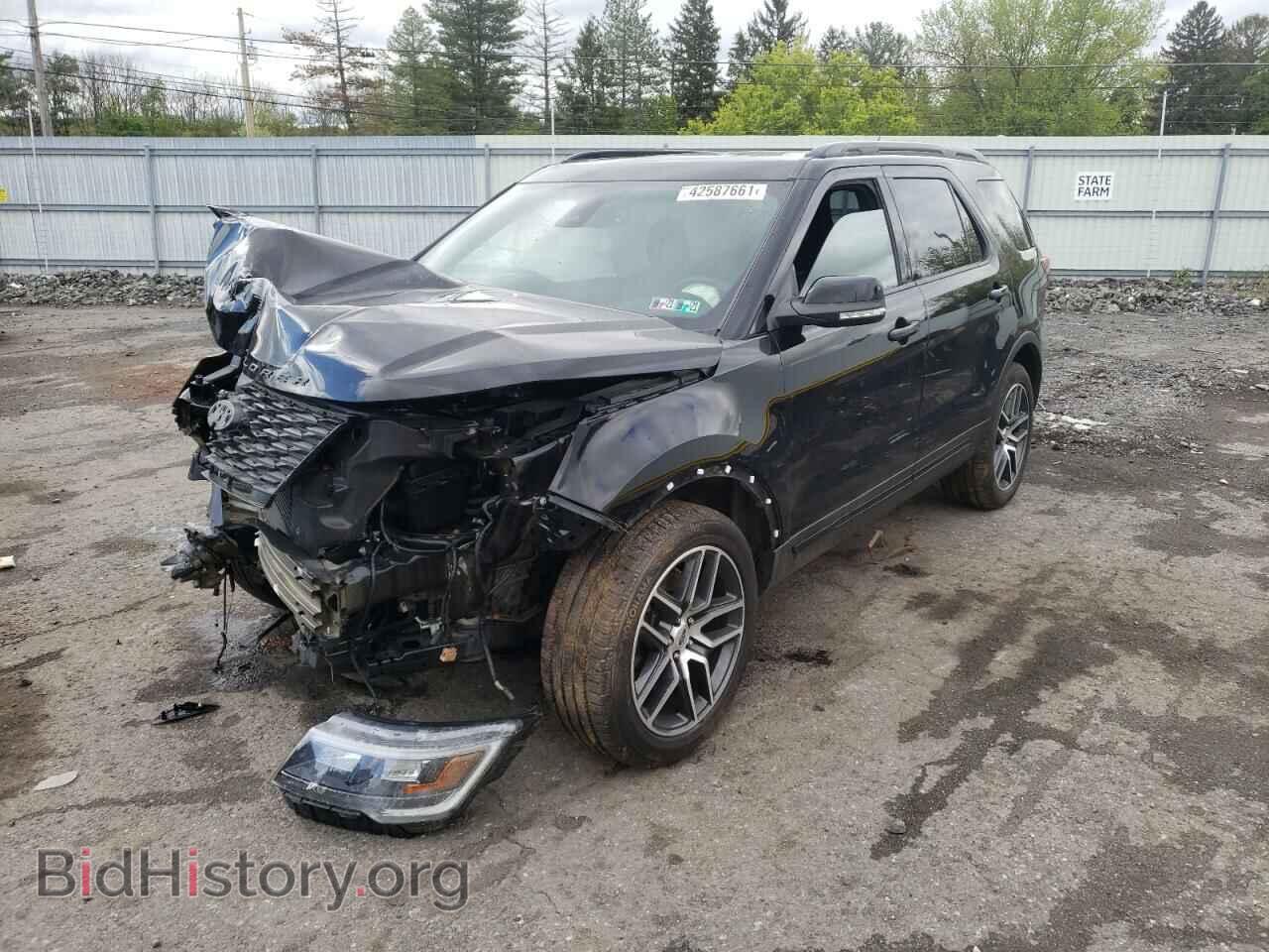 2018 FORD EXPLORER - VIN: 1FM5K8GT8JGB62106 - Photo 2