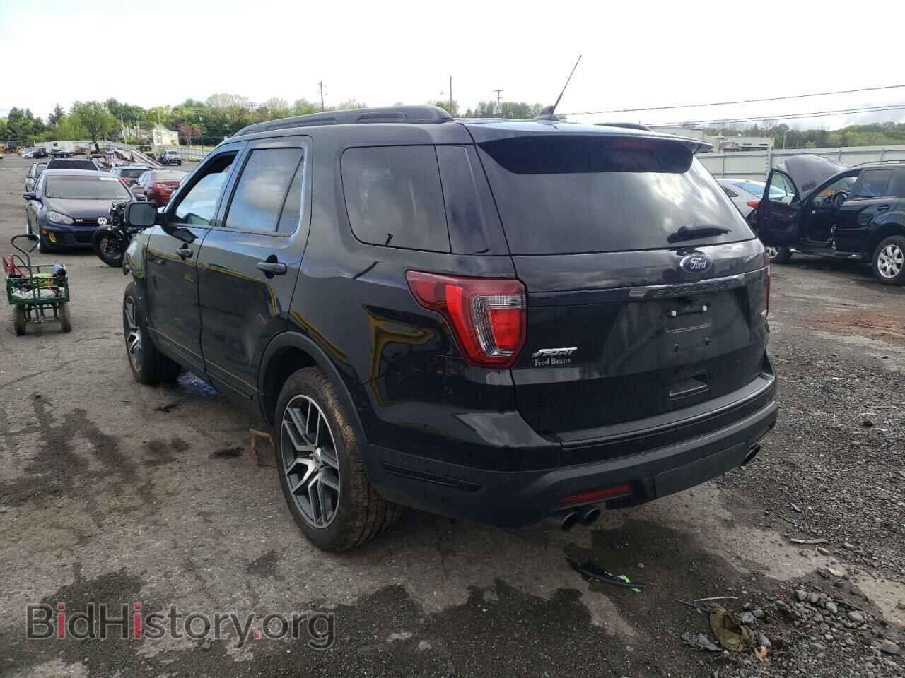 2018 FORD EXPLORER - VIN: 1FM5K8GT8JGB62106 - Photo 3