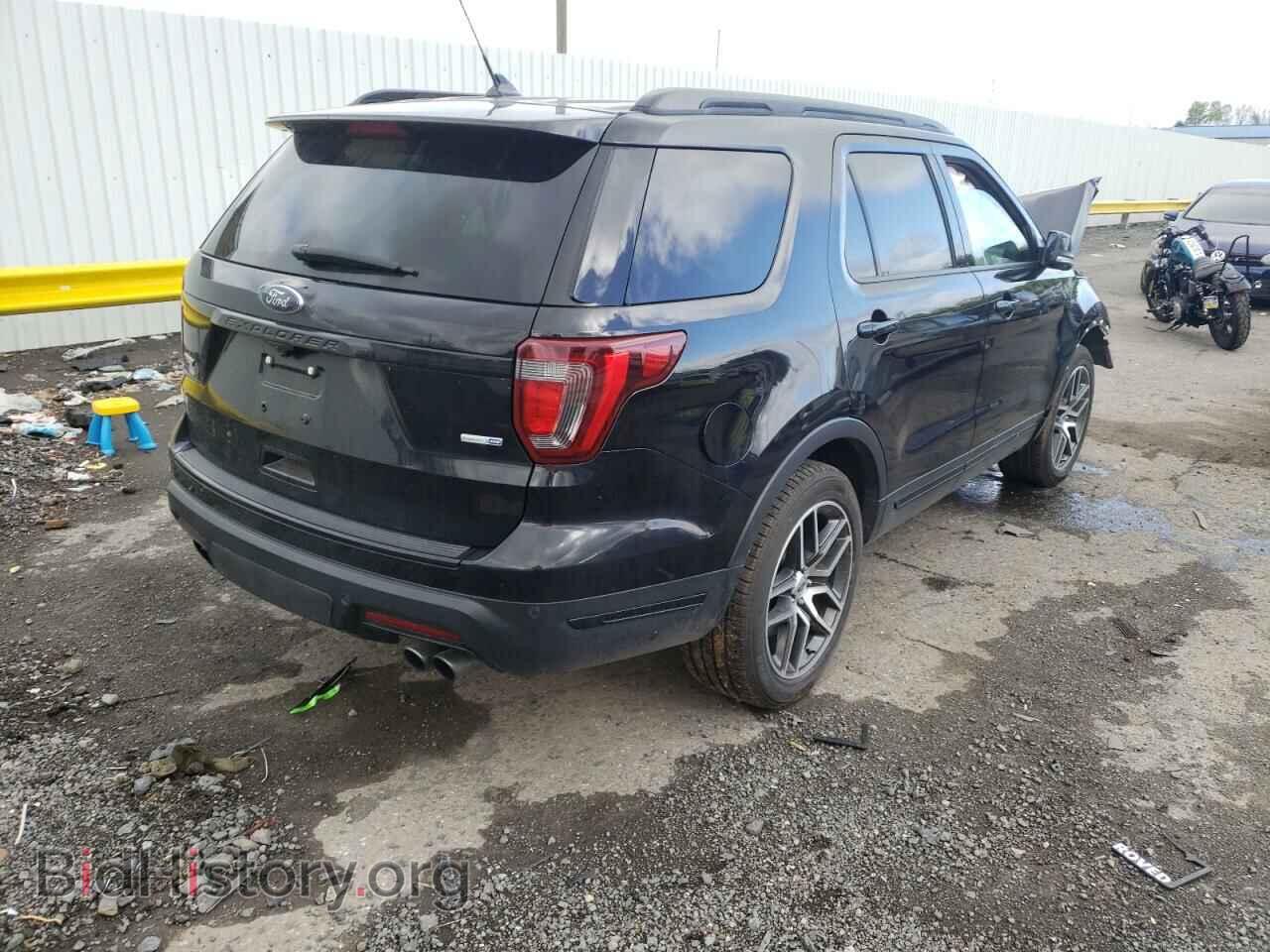 2018 FORD EXPLORER - VIN: 1FM5K8GT8JGB62106 - Photo 4