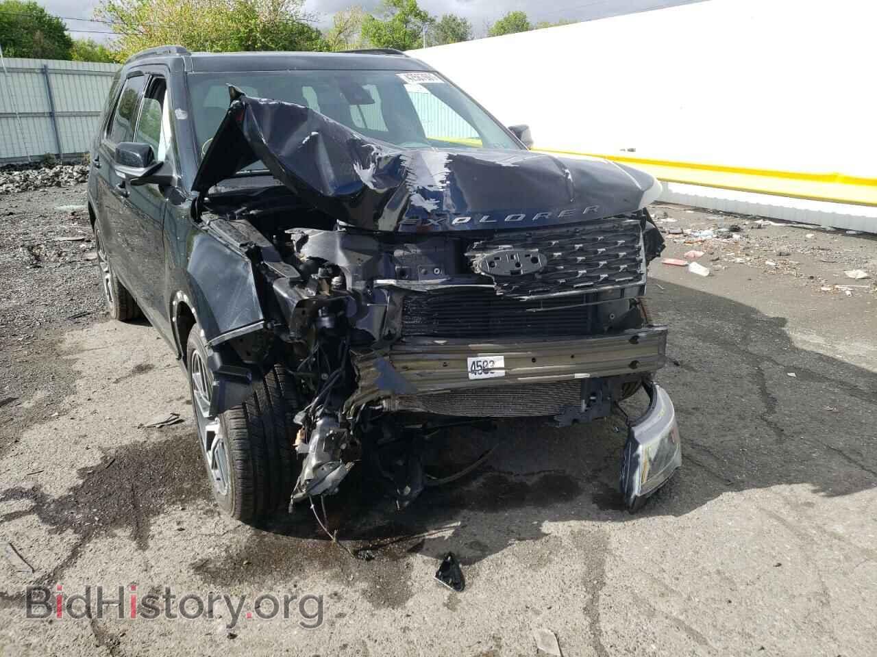 2018 FORD EXPLORER - VIN: 1FM5K8GT8JGB62106 - Photo 9