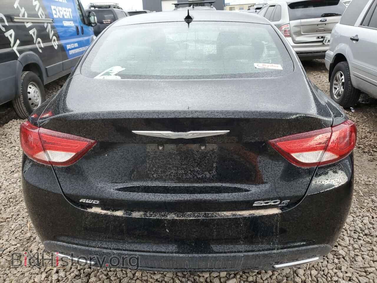 2016 CHRYSLER 200 - VIN: 1C3CCCDG4GN148005 - Фото 6