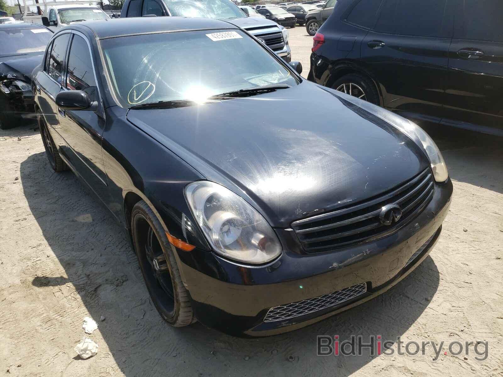 Photo JNKCV51EX6M522107 - INFINITI G35 2006