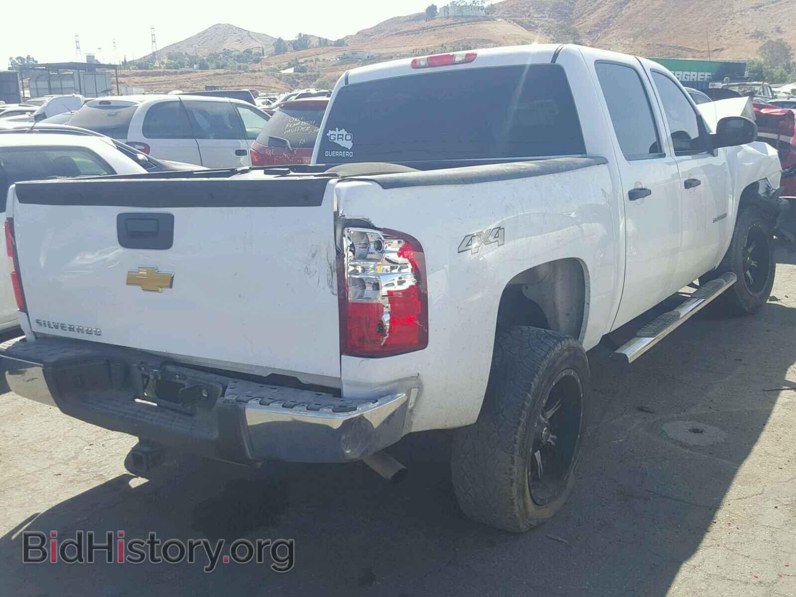 2012 CHEVROLET SILVERADO - VIN: 3GCPKPEA2CG263528 - Фото 4