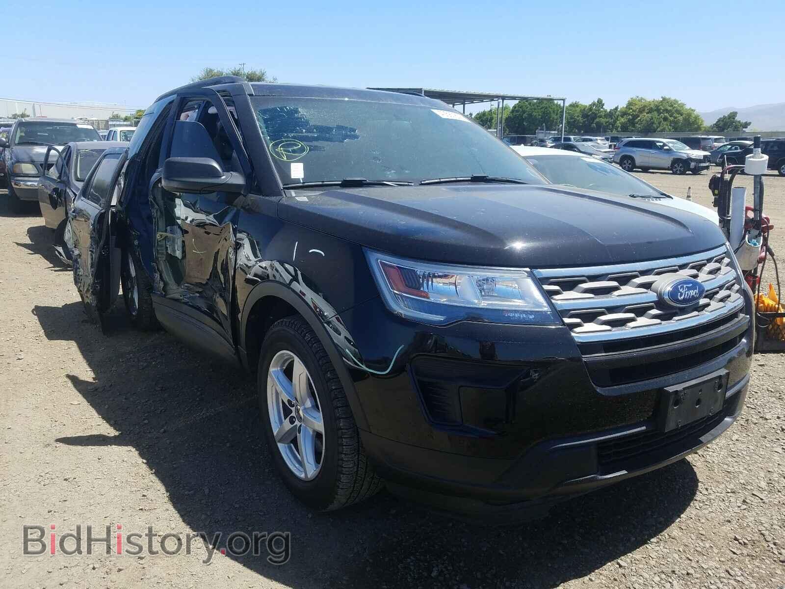 Фотография 1FM5K7B88JGA68630 - FORD EXPLORER 2018