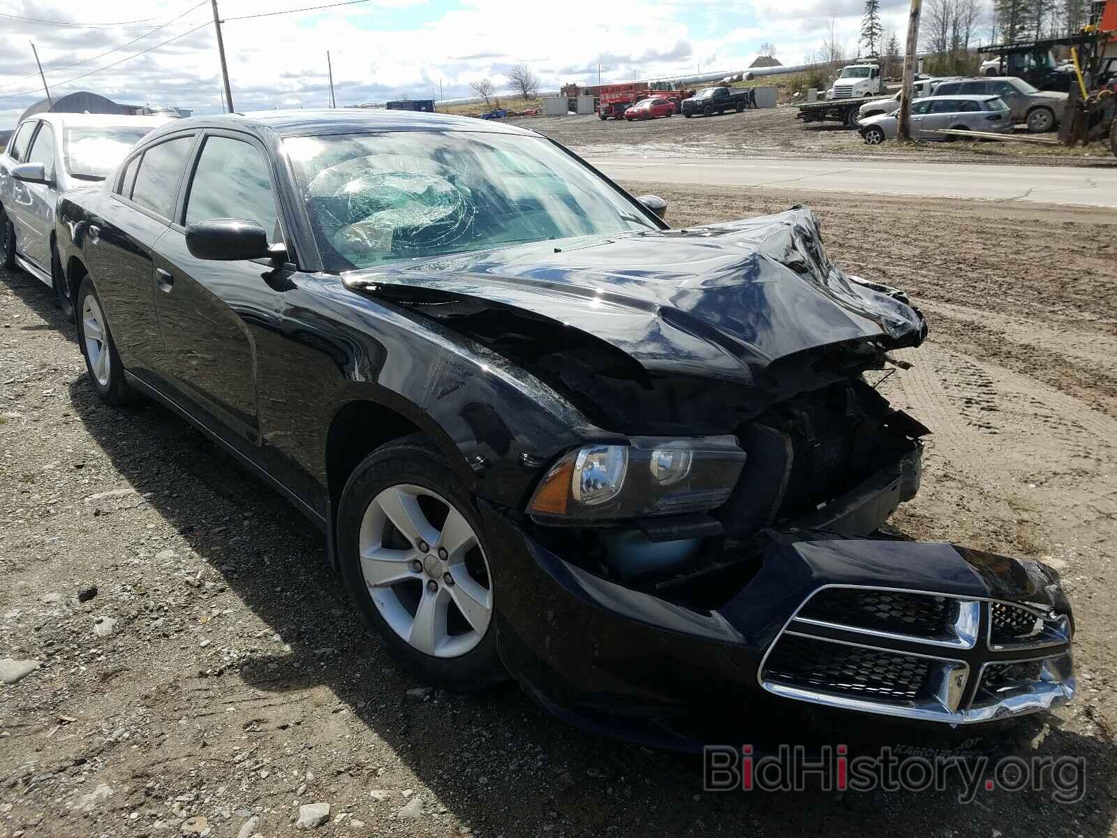 Photo 2B3CL3CG2BH502362 - DODGE CHARGER 2011