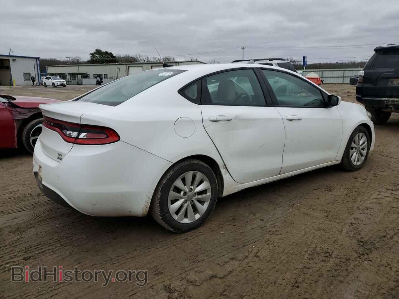 2014 DODGE DART - VIN: 1C3CDFBB8ED702073 - Фото 3