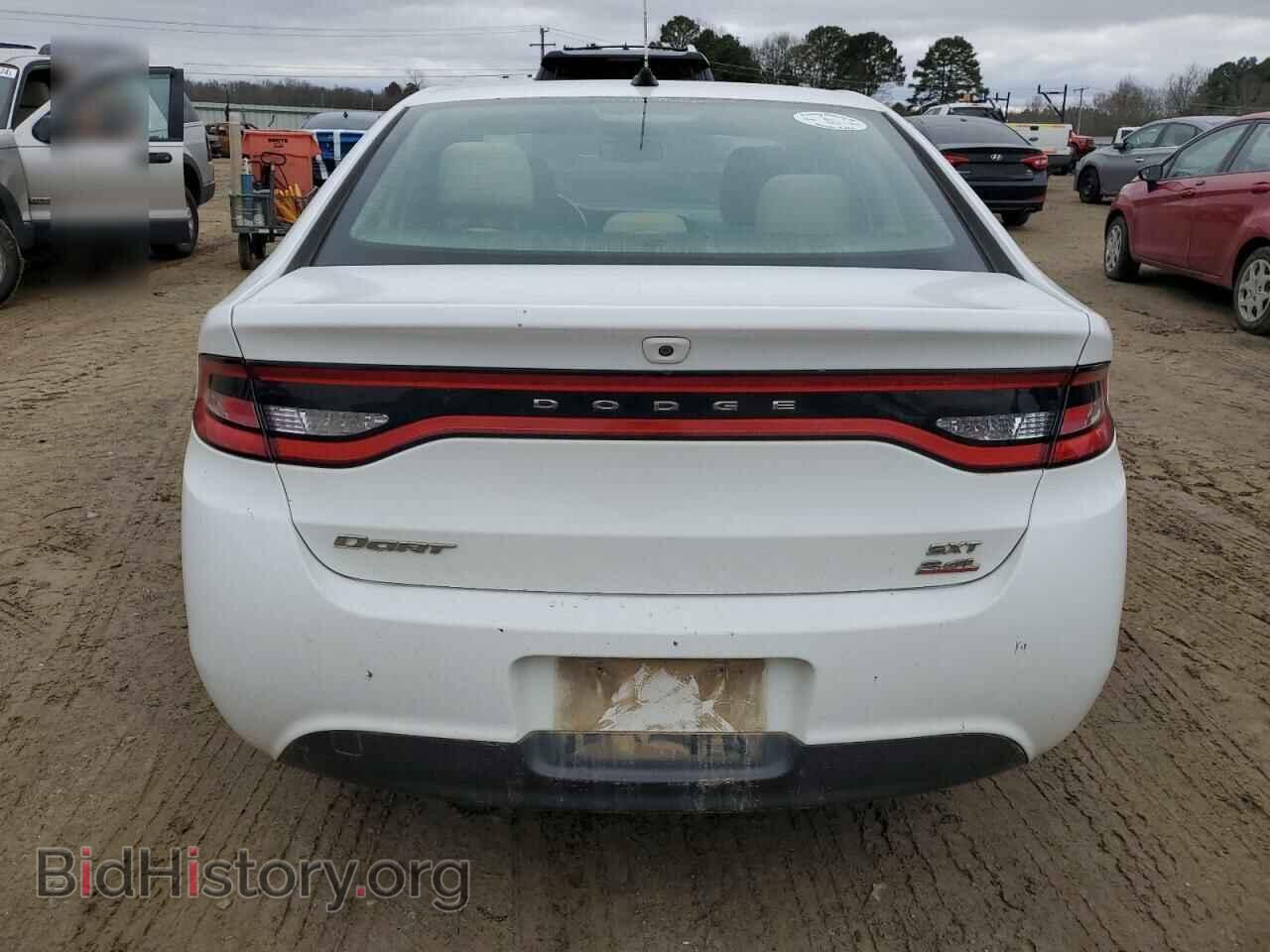 2014 DODGE DART - VIN: 1C3CDFBB8ED702073 - Фото 6