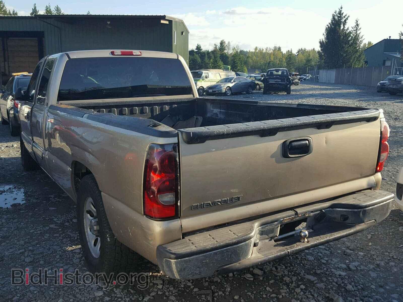 2005 CHEVROLET SILVERADO - VIN: 1GCEC19V25E206402 - Фото 3