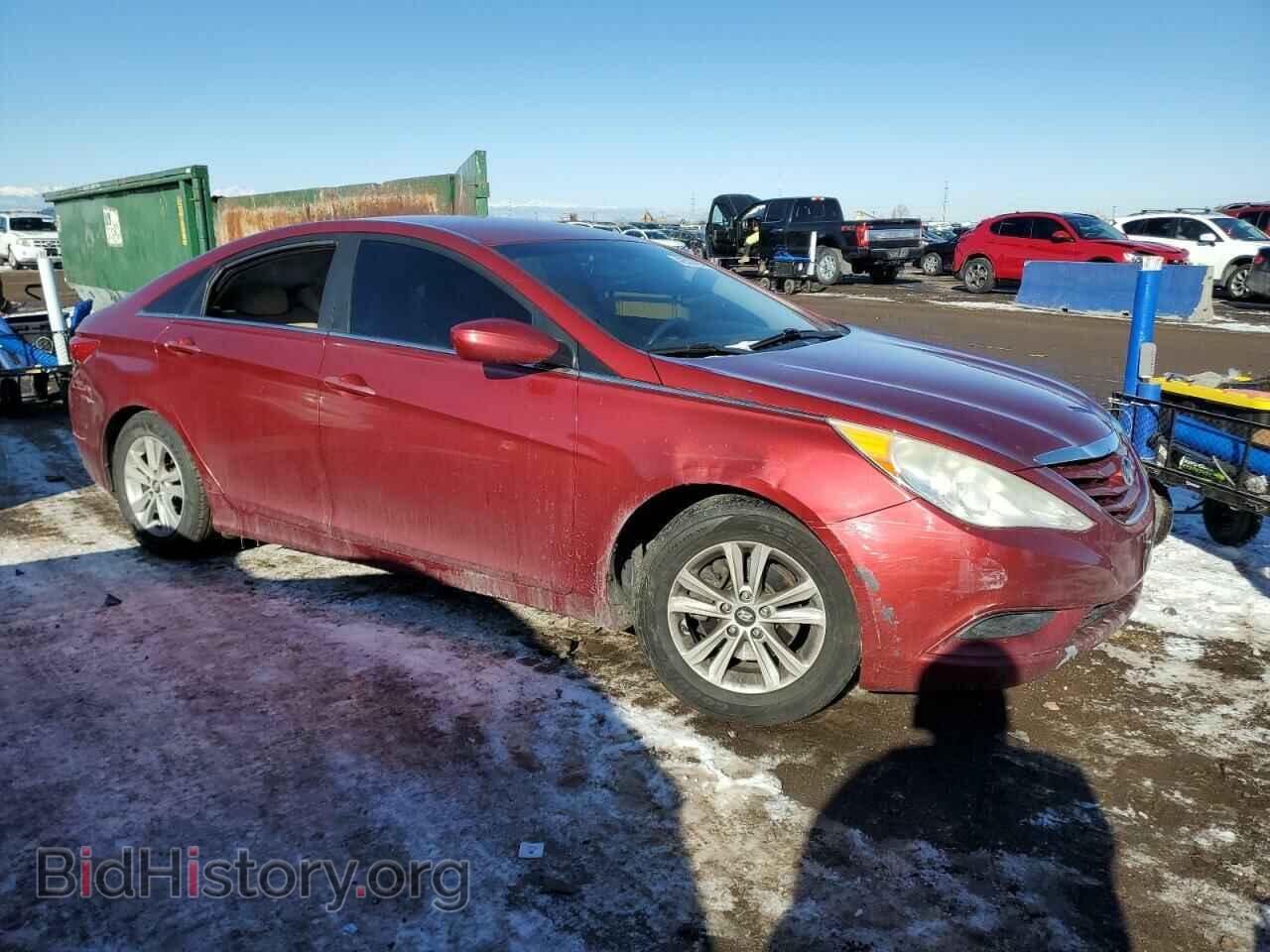 2013 HYUNDAI SONATA - VIN: 5NPEB4AC9DH735844 - Фото 4