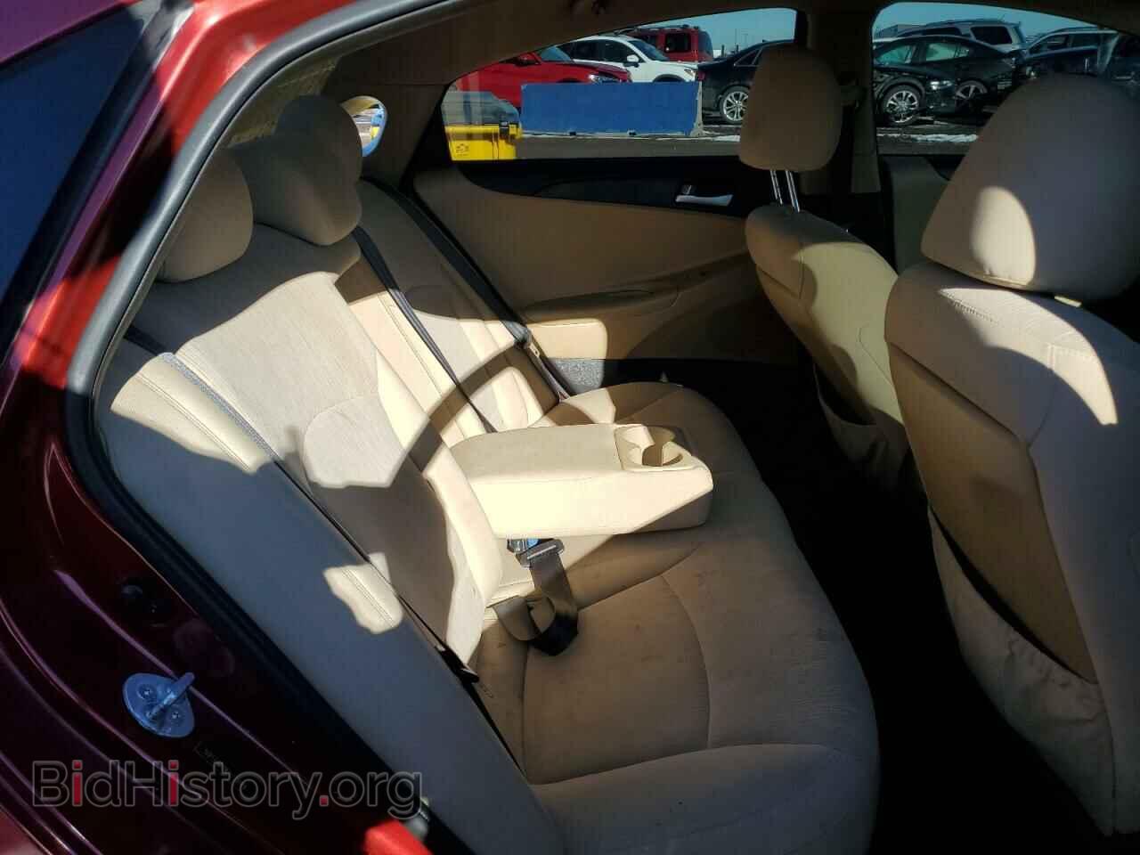 2013 HYUNDAI SONATA - VIN: 5NPEB4AC9DH735844 - Фото 10
