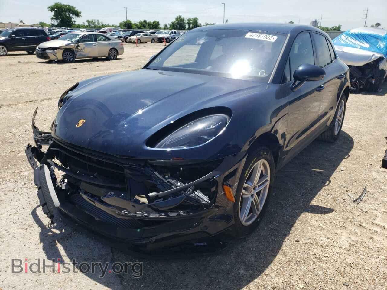 2022 PORSCHE MACAN - VIN: WP1AA2A50NLB04435 - Photo 2