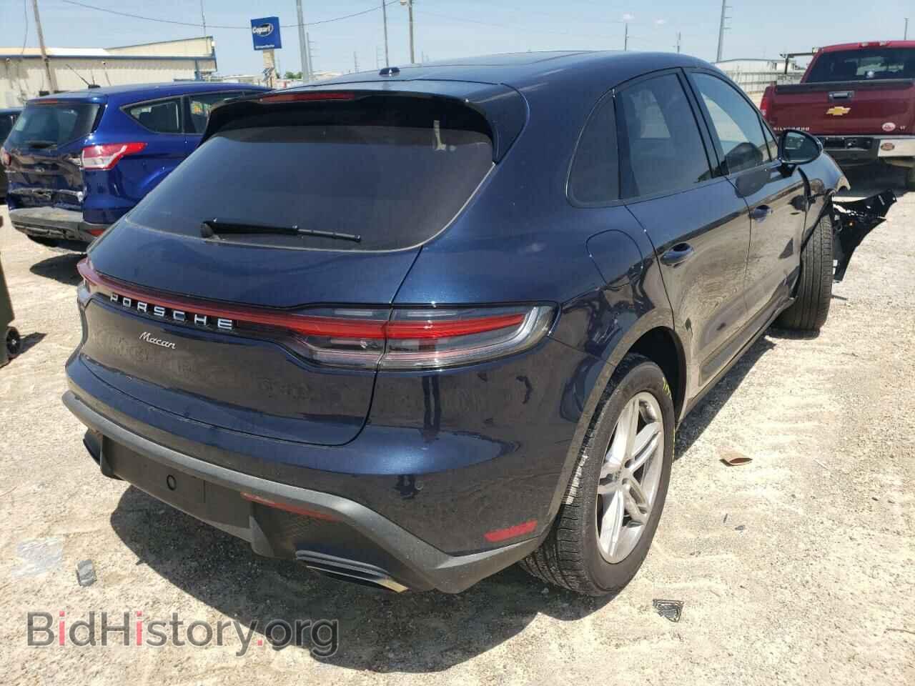2022 PORSCHE MACAN - VIN: WP1AA2A50NLB04435 - Photo 4
