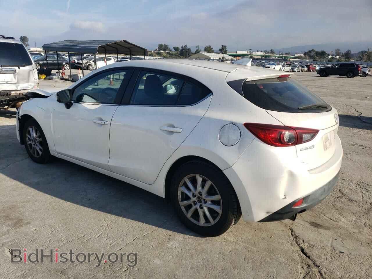 2014 MAZDA 3 - VIN: JM1BM1M78E1208512 - Фото 2