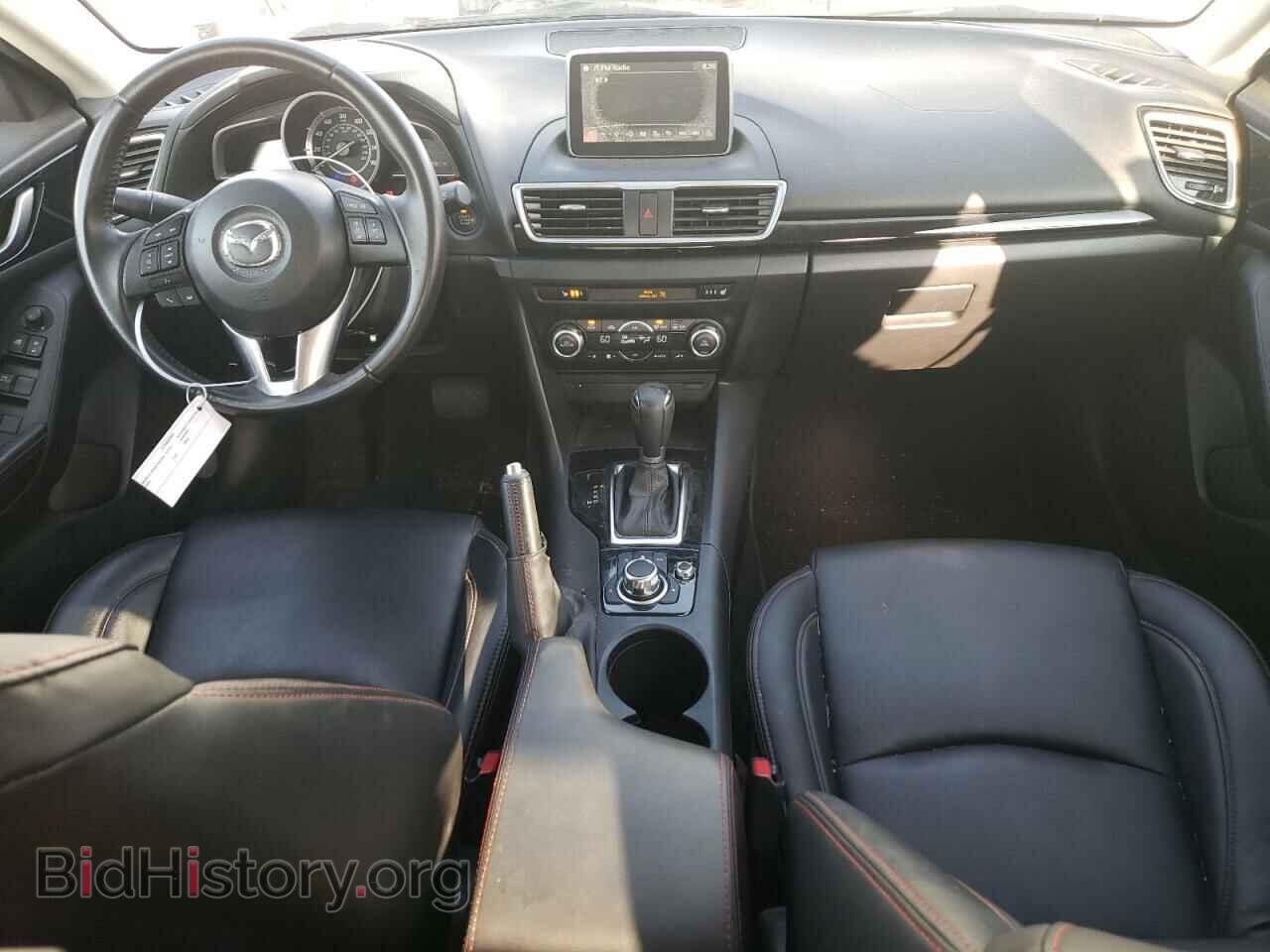 2014 MAZDA 3 - VIN: JM1BM1M78E1208512 - Фото 8