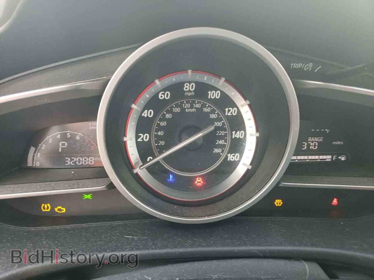 2014 MAZDA 3 - VIN: JM1BM1M78E1208512 - Фото 9