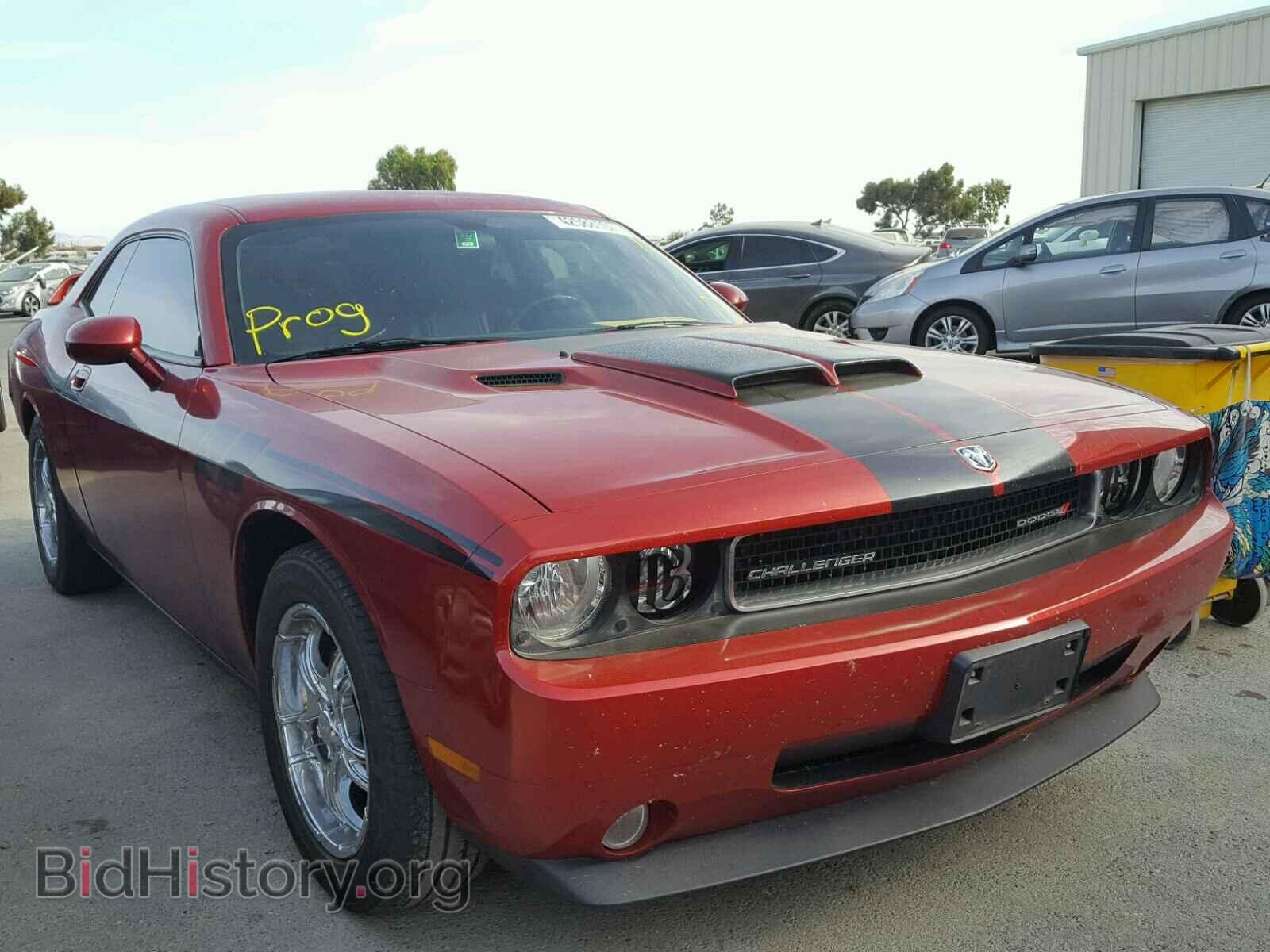 Photo 2B3CJ4DV5AH260674 - DODGE CHALLENGER 2010