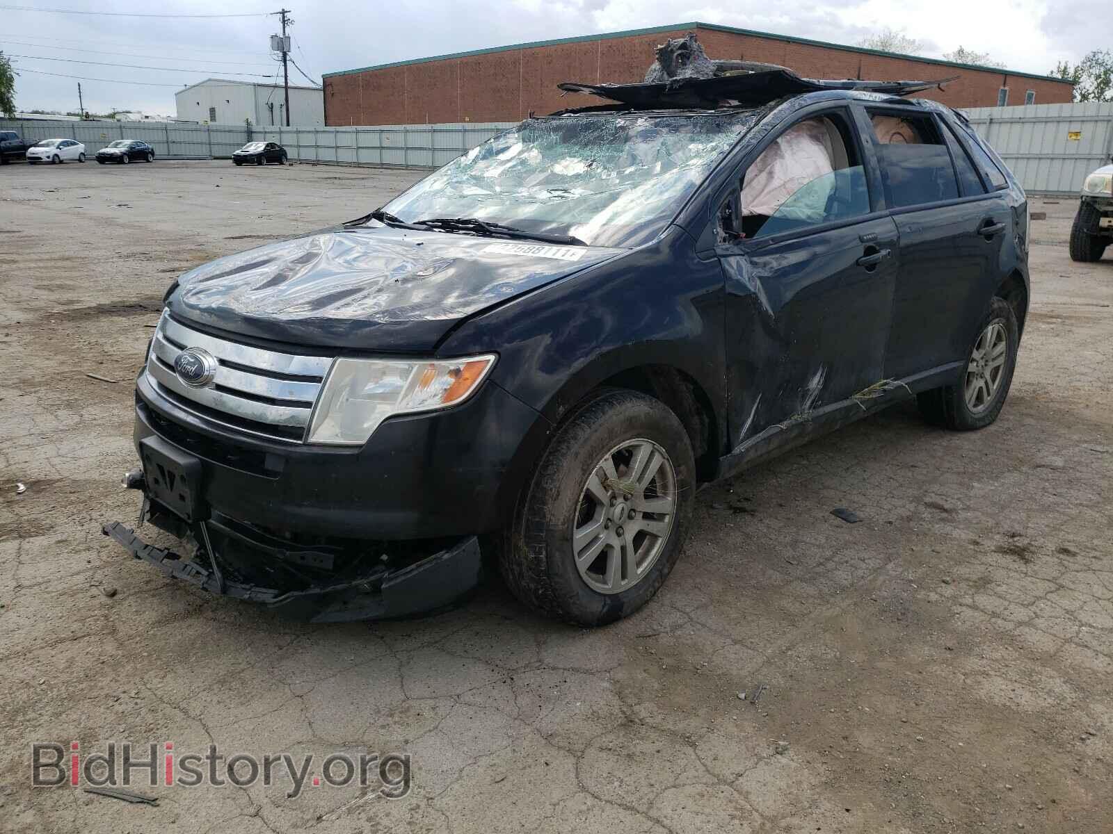2008 FORD EDGE - VIN: 2FMDK38CX8BA33363 - Photo 2